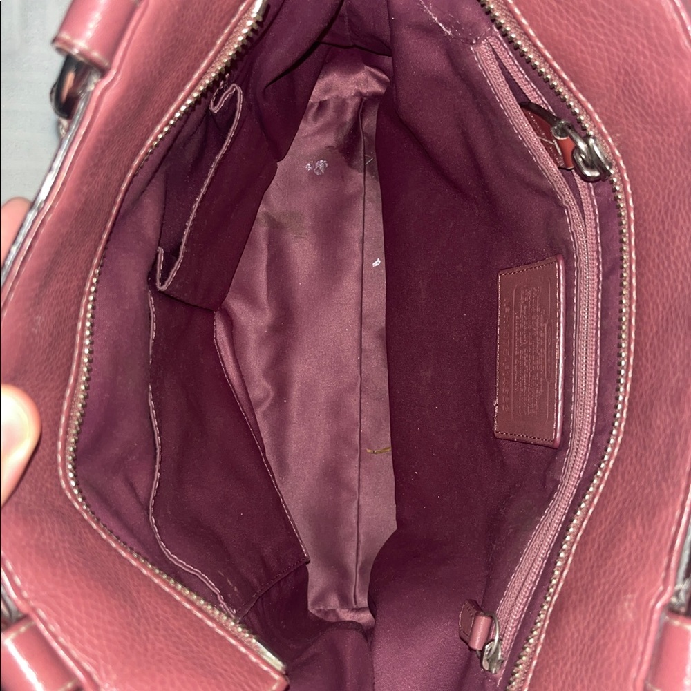Vintage Coach Shoulder Bag - Picture 5 of 7